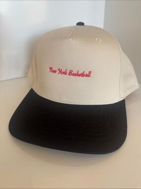 New York Basketball x St. John’s Hat